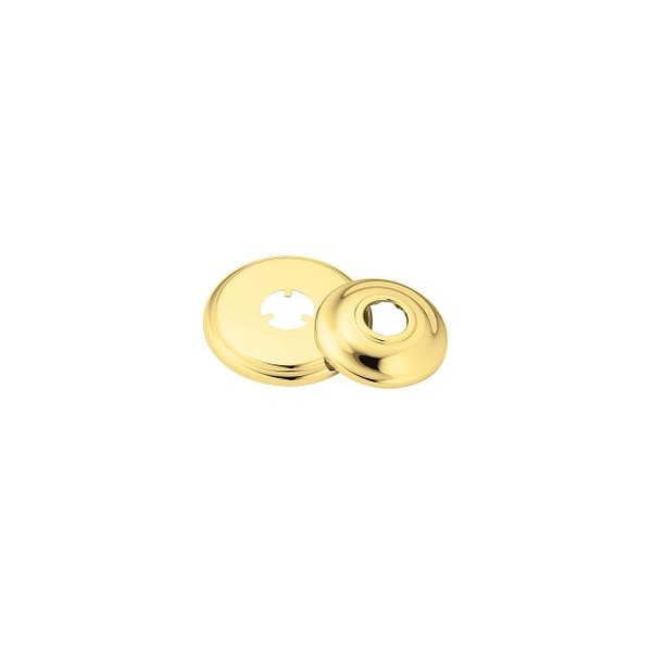 Polished Brass Tub/Shower Accent Kit
